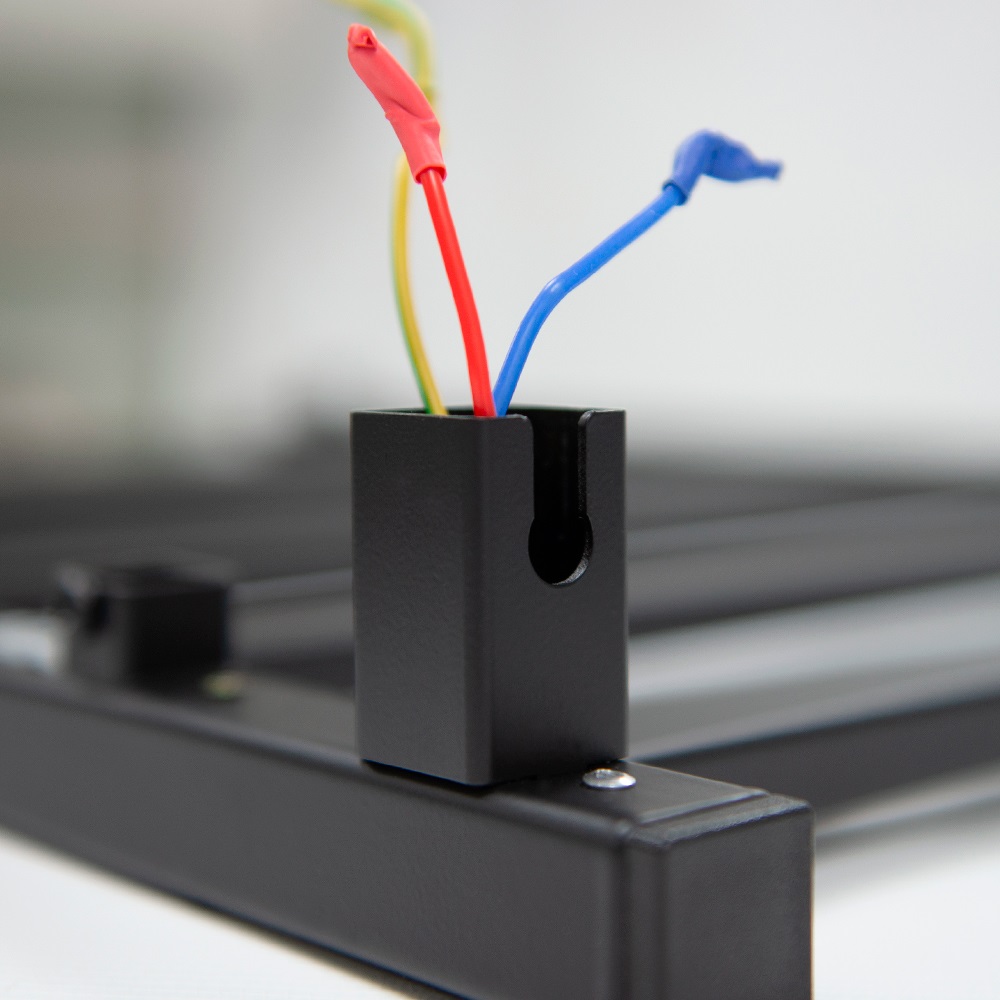 Полотенцесушитель Пэк сп 6 П 80х50 черный ВГП